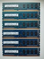 6 x Hynix 2GB DIMM RAM DDR3 1Rx8 12800U Kr. München - Ismaning Vorschau