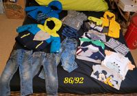 Kleidungspaket/Paket, 19 Teile, Herbst/Winter, Jungen, Gr. 86/92 Leipzig - Paunsdorf Vorschau