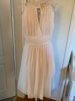 Marie Lund Kleid 38 Abendkleid Feier Edel Creme Top!! Niedersachsen - Vechelde Vorschau
