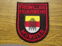 Feuerwehr Aufnäher Ärmelabzeichen Abzeichen Münster Bayern - Gundelsheim Vorschau