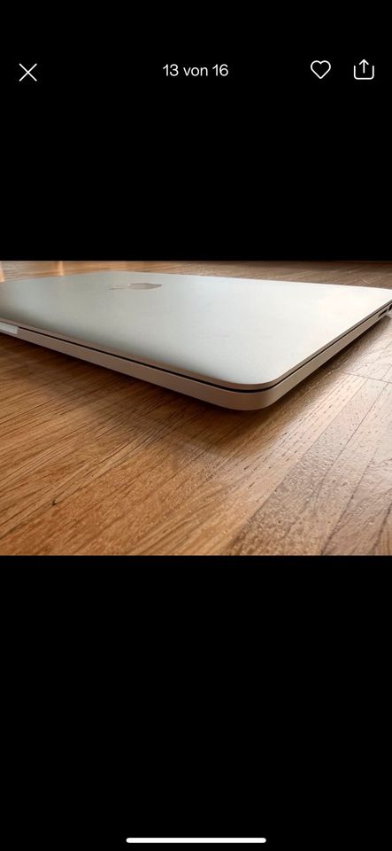 MacBook Pro (15 Zoll, Mid 2012) 8GB RAM 256GB SSD mit OVP in Bruchsal