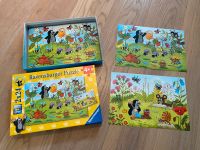 Ravensburger Puzzle Der Maulwurf im Garten 2 x 24 Nordrhein-Westfalen - Ratingen Vorschau