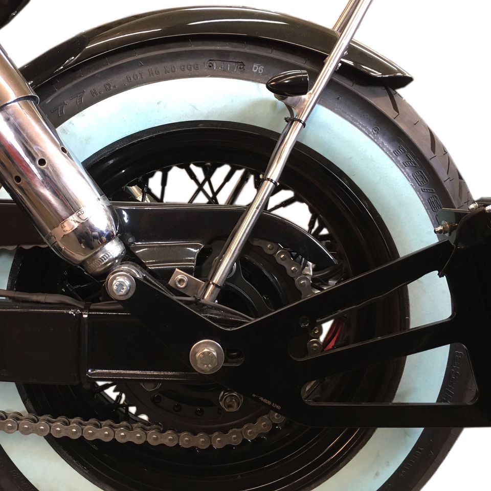 Motorrad Stahlfender Fender Custombike Größen von 130 bis 200 mm in Dormagen