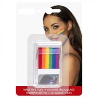 Regenbogen Schminke Make Up Stift, rainbow pride CSD queer, NEU Hamburg-Mitte - Hamburg St. Georg Vorschau