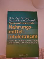 Buch Nahrungsmittel-Intoleranzen Bayern - Ingolstadt Vorschau