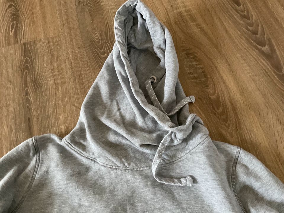 Hoodie Sweatshirt mit Kapuze Größe L/XL grau Tom Tailor in Wardenburg