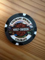 ❤️ Harley Davidson Poker Chip Colorado Springs (Nr. 9) Hamburg Barmbek - Hamburg Barmbek-Süd  Vorschau