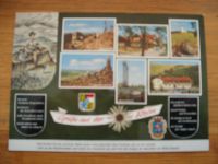 Alte Postkarte  GRÜSSE AUS DER RHÖN mit Rhönlied 60er 70er Jahre Bayern - Bischofsheim Vorschau