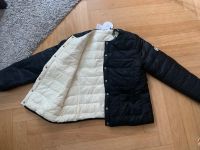 Oui Daunenjacke Wendejacke  beige black Gr. 42 Neu NP 179 € Wandsbek - Hamburg Hummelsbüttel  Vorschau