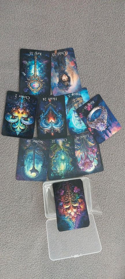 Lenormand kartendeck in Hannover