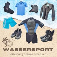 Ca. 300 Teile Kleidung f. Wassersport als Posten Nordrhein-Westfalen - Augustdorf Vorschau