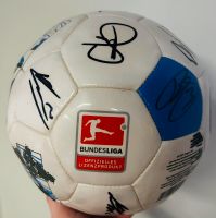 Fußball UNIKAT (handsigniert vom Hertha BSC Kader 2017/2018) Brandenburg - Teltow Vorschau