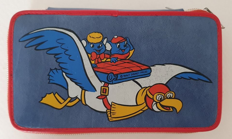 Disney Federtasche Bernhard & Bianca - Die Mäusepolizei Vintage in Cottbus