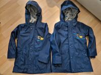 Gefütterte Regenjacke, Bagger, Fleece, 110 Sachsen - Taucha Vorschau