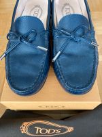 Damen Tods Moccassins Gommino dunkelblau Gr. 38,5 München - Bogenhausen Vorschau