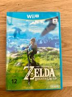 Wii U Spiel „The Legend of Zelda: Breath of the Wild“ Nordrhein-Westfalen - Gummersbach Vorschau