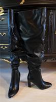 NEU Overknee Stiefel Kunstleder, Größe 39 Baden-Württemberg - Ludwigsburg Vorschau
