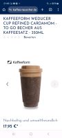 Weducer Cup Kaffeebecher to go NEU Kaffeesatz nachhaltig OVP 18€ Harburg - Hamburg Neugraben Vorschau