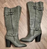 Damen Stiefel Graceland Gr. 39 grau Bayern - Wallersdorf Vorschau