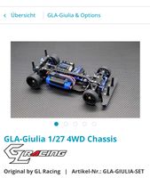 GL Racing GLA Giulia Niedersachsen - Schladen Vorschau