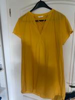 Bluse ,H&M,Gelb,Kurzarm,neuwertig,Gr:L,5€ Brandenburg - Teltow Vorschau