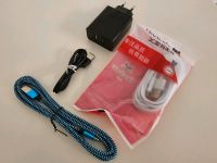 QC 3.0 5V 3A, USB Netzteil, Lightning, Mikro Micro, USB C Kabel Nordrhein-Westfalen - Neuss Vorschau