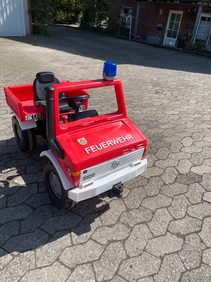 Unimog Feuerwehr Tretfahrzeug in Kiel