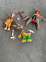 Playmobil Indianer mit Pferd und Geier Hessen - Melsungen Vorschau