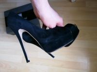 Damenschuhe High Heels Leder Berlin - Tempelhof Vorschau