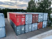 40ft Einlagerung Lagerpark Garage Lagercontainer Selfstorage Sachsen - Gelenau Vorschau