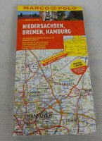 Karte Niedersachen, Bremen, Hamburg von Marco Polo Hessen - Künzell Vorschau