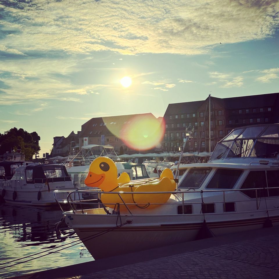 Bootsurlaub für 2 im Frühling auf der Müritz in Mecklenburg in Nürnberg (Mittelfr)