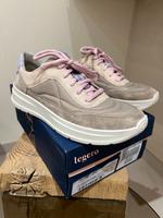 Legero Damen Sprinter Sneaker Schuhe Giotto Gr. 6 Beige 39 Neu Hessen - Waldbrunn Vorschau