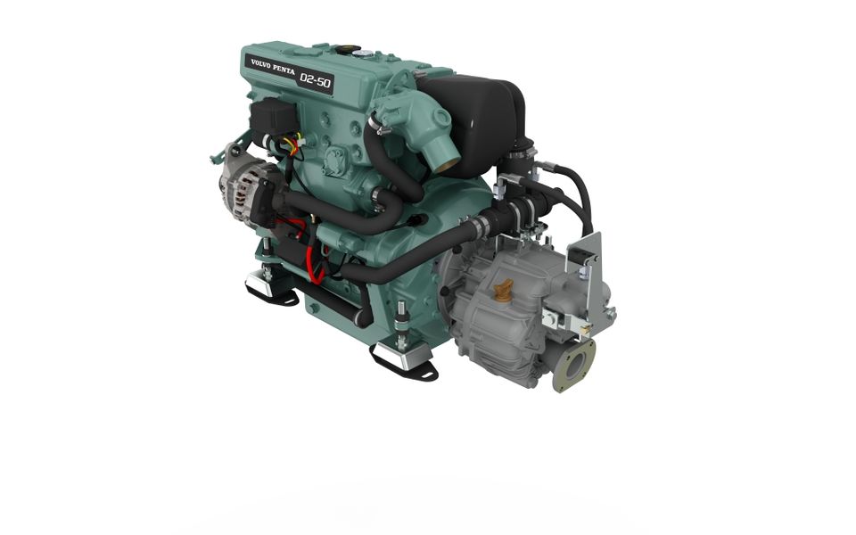 VOLVO PENTA BOOTSMOTOR D2-50F MIT HY. WENDEGETRIEBE / -10% Rabatt in Bremerhaven