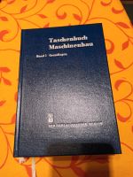 Taschenbuch Maschinenbau Band 1, Grundlagen,  1965 Sachsen-Anhalt - Langeneichstädt Vorschau