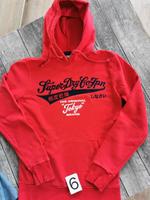 Super Dry Hoodie, Kapuzensweatshirt, Pulli, Pullover Gr.36 Gr.S Bayern - Niederwinkling Vorschau