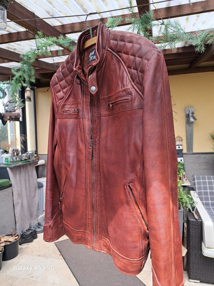 Herren Lederjacke XL in Berlin