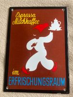 Emailleschild gewölbt 10x14cm dekorativ 90er Jahre Niedersachsen - Beesten Vorschau