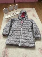 Winterjacke grau meliert pink, H&M 116 Brandenburg - Teltow Vorschau