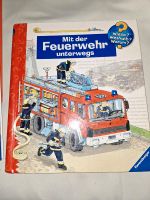 Mit der Feuerwehr unterwegs Wieso? Weshalb? Warum? Buch Bayern - Ainring Vorschau