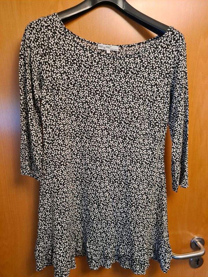 Piu Piu Tunika Blusenshirt Kleid Größe 38/40 in Steinebach (Sieg)