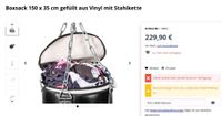 BadCompany Boxsack 150cm Vinyl gefüllt mit Textil Dortmund - Innenstadt-West Vorschau