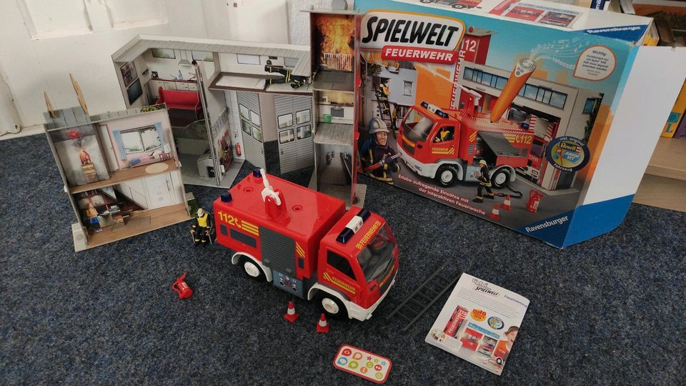 Tip Toi Spielwelt Feuerwehr in Sachsen - Mittweida | eBay Kleinanzeigen ist  jetzt Kleinanzeigen