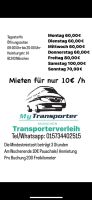 Transporter mieten leihen München - Pasing-Obermenzing Vorschau