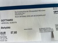 2 x Gotthard tickets open air München 15.06.2024 Nordrhein-Westfalen - Morsbach Vorschau