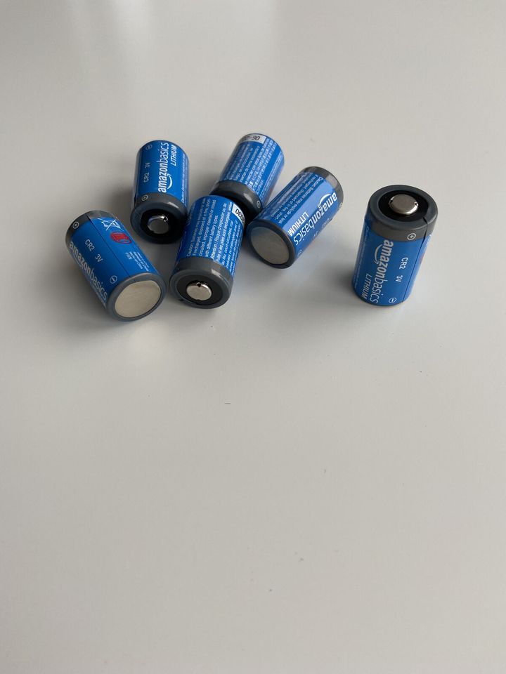 Amazon Basics – CR2-Lithium-Batterien, 3 V, 6er-Pack in Köln