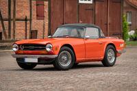 1973 Triumph TR6 Kalifornien Topp Zustand seit 1994 in Besitz Niedersachsen - Lachendorf Vorschau
