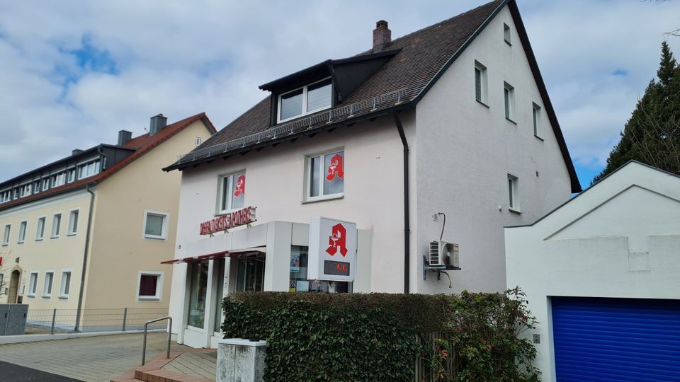 Wohn- und Geschäftshaus im Dreifaltigkeitsviertel in Amberg