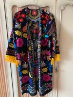 Vintage Kimono Kaftan Jacke Mantel Ibiza Festival Strickjacke Berlin - Mitte Vorschau