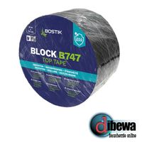 Bostik Block B747 / Batuband 1,2mm x 100mm x 10m Rolle blei/grau Nordrhein-Westfalen - Warburg Vorschau